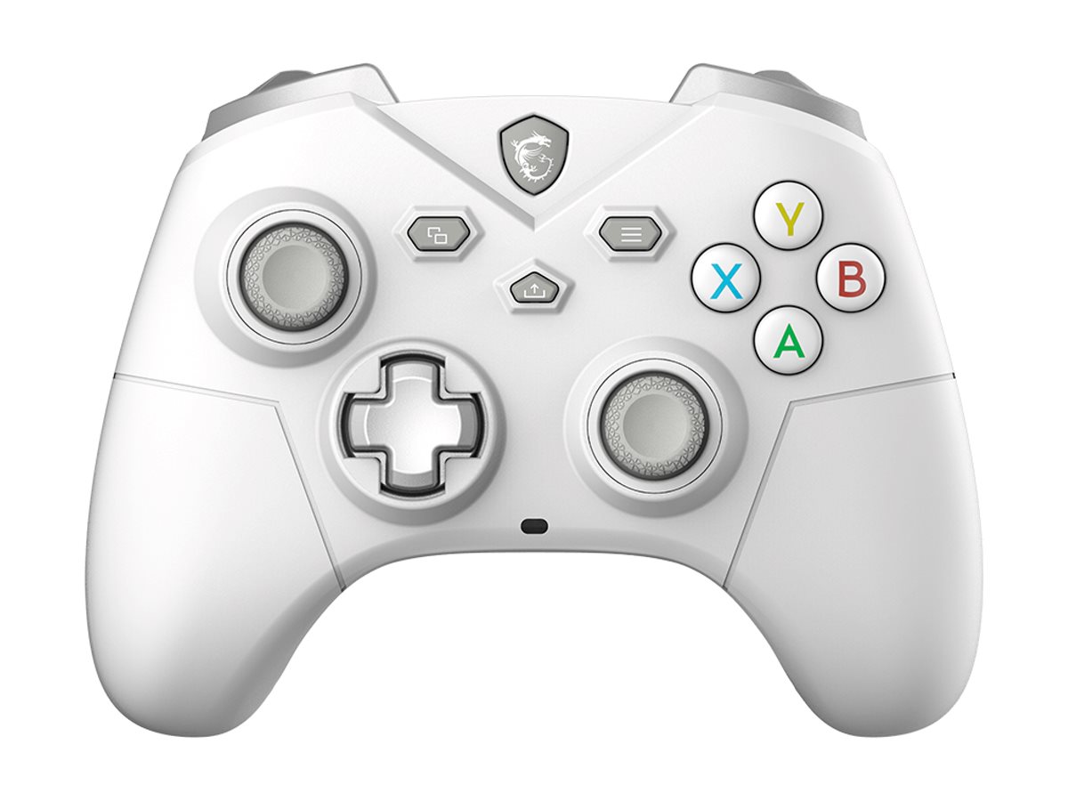 MSI - Force GC300 Wireless Gaming Controller – Weiß