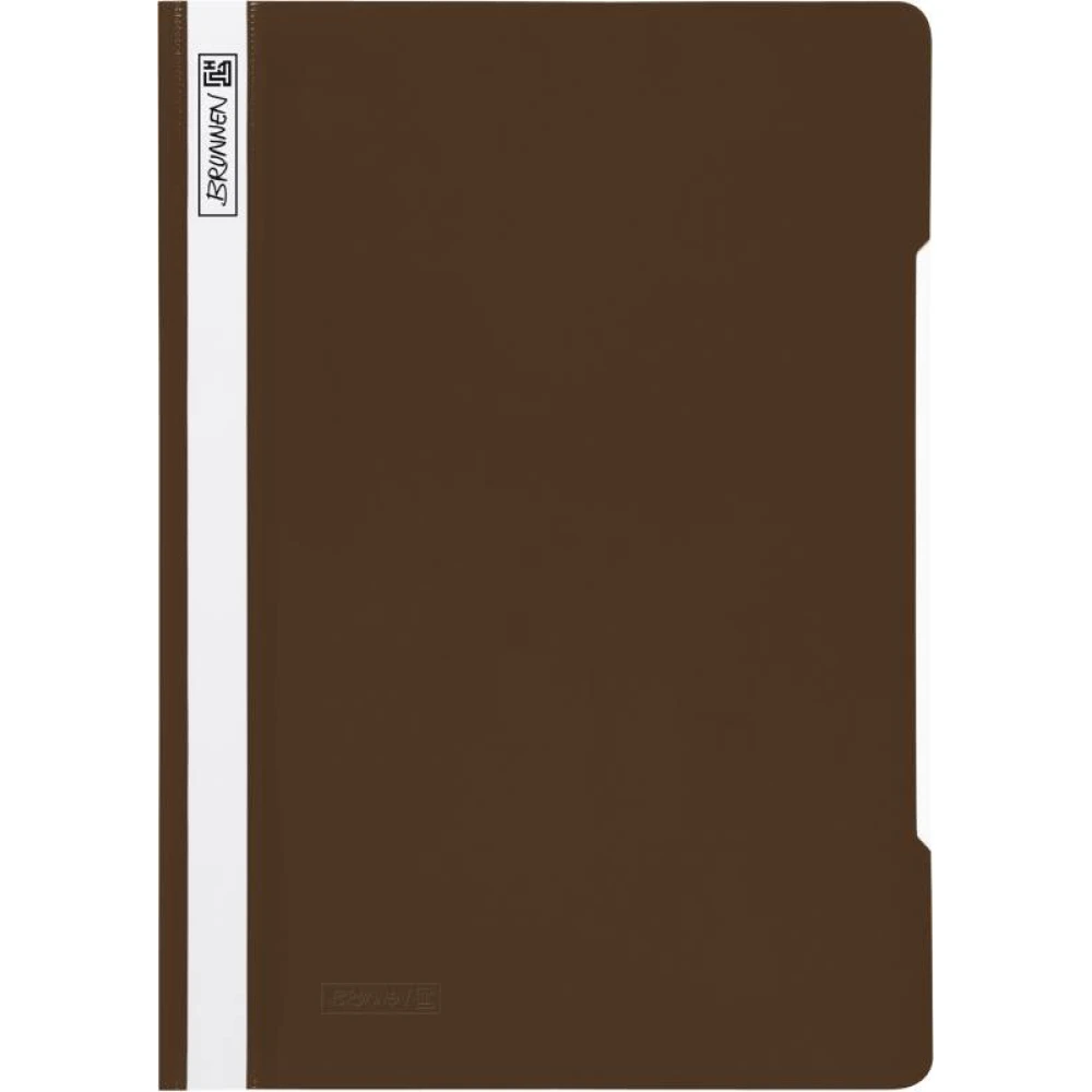 Brunnen - Schnellhefter - A4 - PVC - Braun 