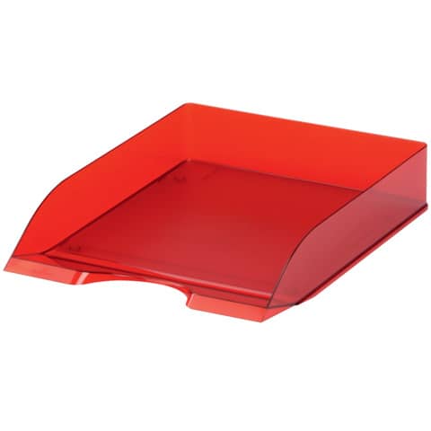 Durable - Briefablageschale BASIC - A4 bis C4, transluzent rot