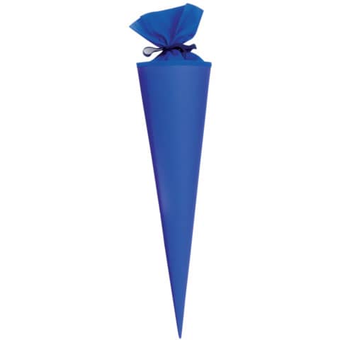 Goldbuch - Bastelschultüte Buntkarton blau 70 cm
