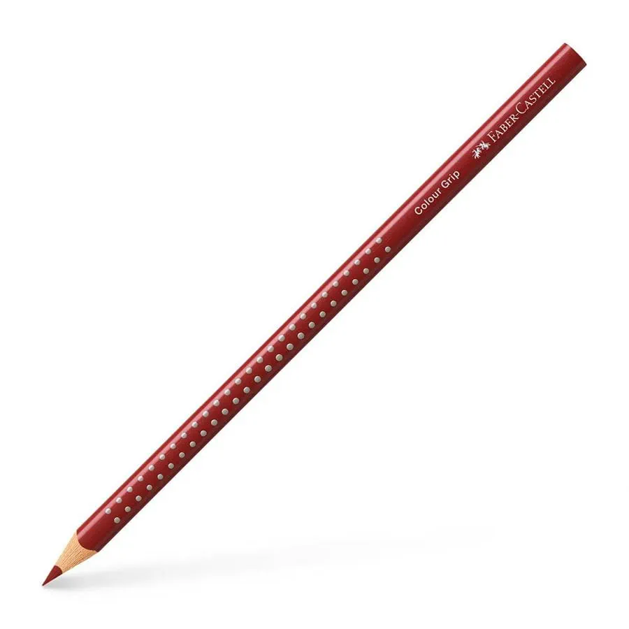 Faber-Castell - Farbstift GRIP-2001 Kastanienbraun