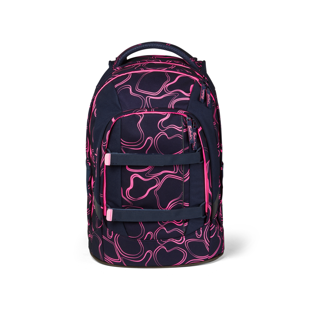 satch - pack Schulrucksack - Pink Supreme