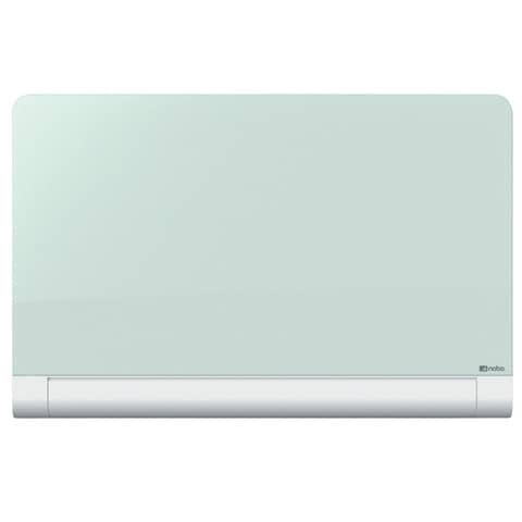 Glas-Magnetboard Diamond - 188 x 106 cm, weiß