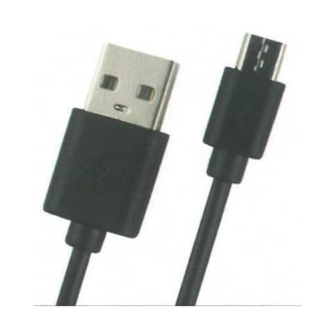 SKW solutions - USB-Kabel Micro für Android schwarz