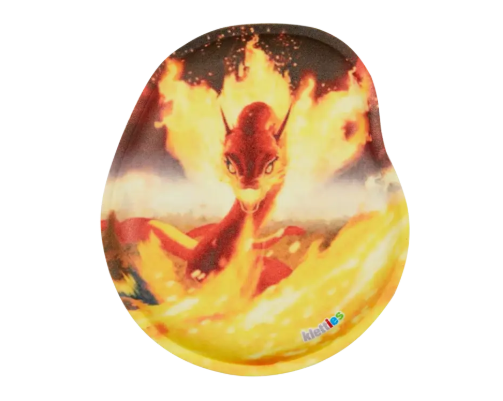 ergobag - Glow in the Dark Klettie - Feuerdrache