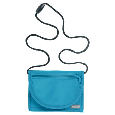 Pagna® - Brustbeutel Trend - 13 x 10 cm, hellblau