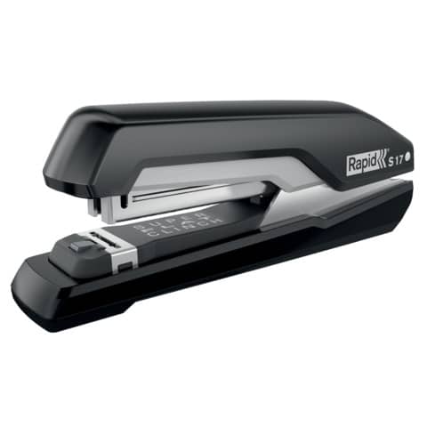 Rapid® - Heftgerät Supreme S17 - Metall, 30 Blatt, schwarz/grau