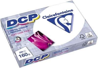 Clairefontaine - Kopierpapier A4 - DCP - 160g/m2