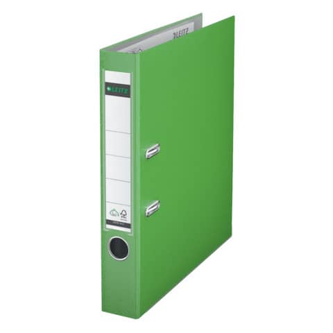 Leitz - 1015 Ordner Plastik - A4, 52 mm, hellgrün