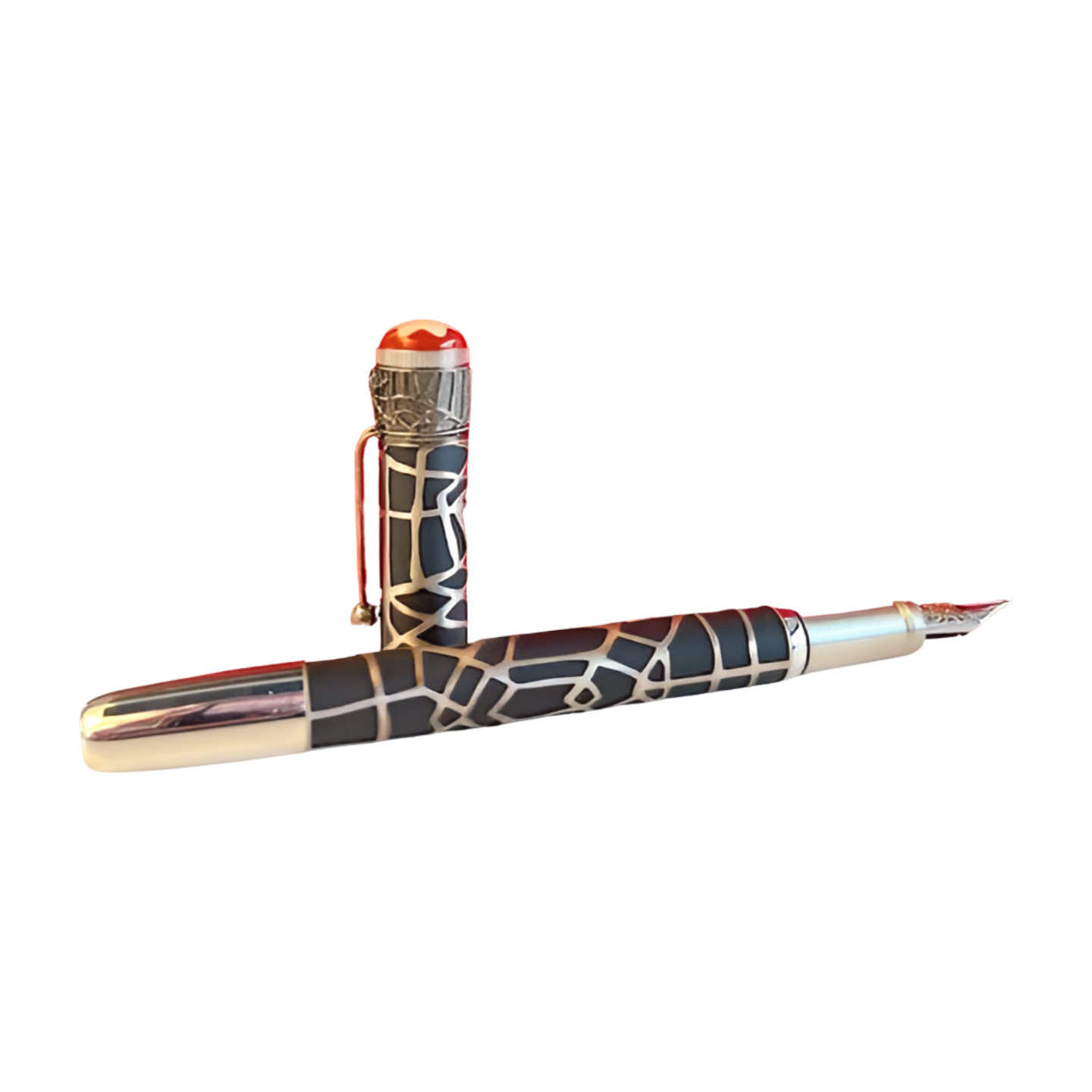 Montblanc - Heritage Collection Rouge & Noir Spider Metamorphosis 1906 - Füllhalter*