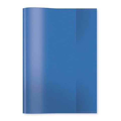 Herma - 7483 Heftschoner PP - A5, transparent/blau