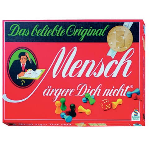 Schmidt Spiele - Mensch ärgere Dich nicht® -Standardausgabe