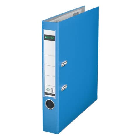 Leitz - 1015 Ordner Plastik - A4, 52 mm, hellblau